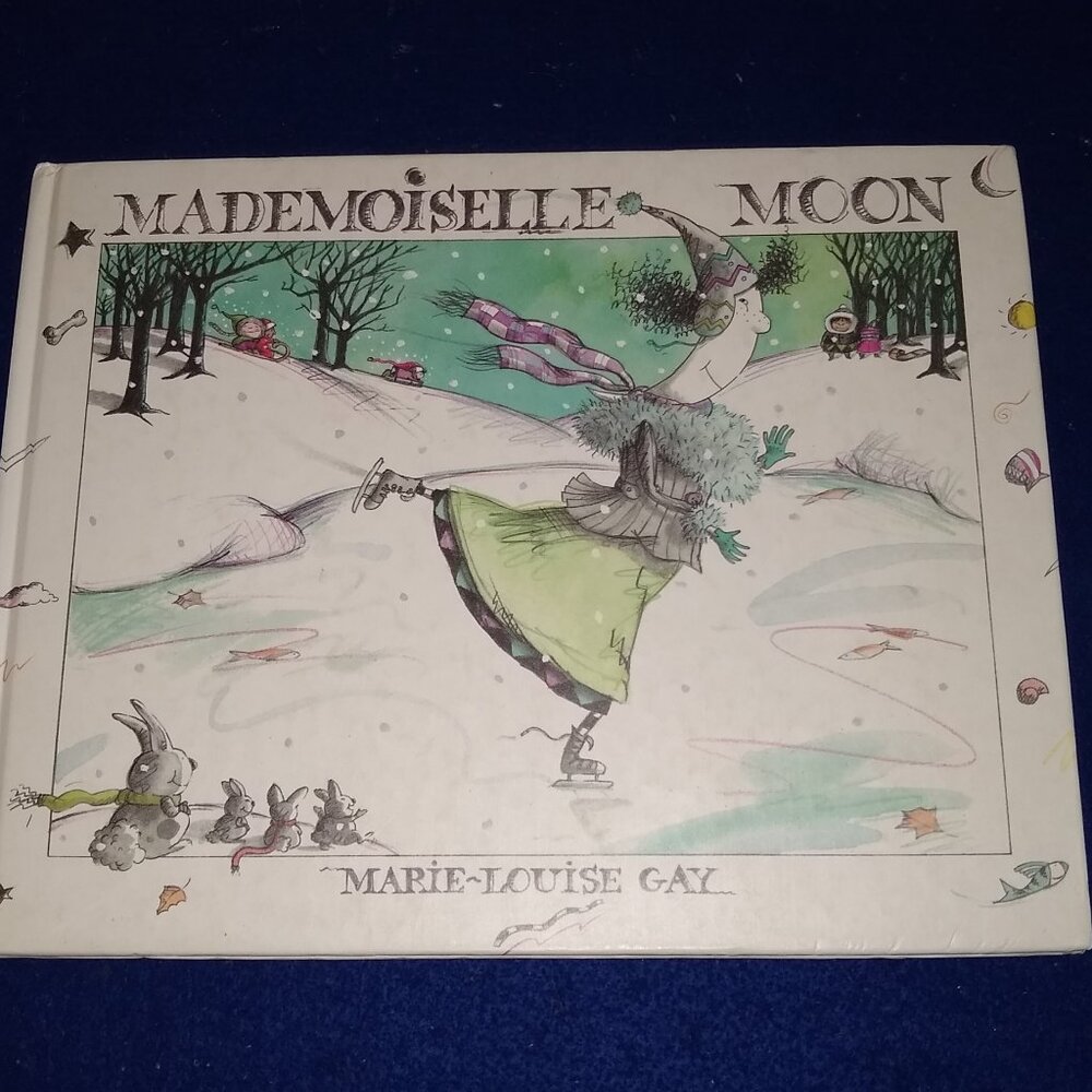 Mademoiselle Moon by Marie-Louise Gay New Hardcover